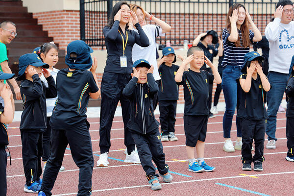 Sports day,Hiba Academy Nantong Nursery
